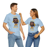 Aaron Donald L.A Rams, Soft Cotton Bella and Canvas Short Sleeve Tee shirt