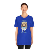Sergio Aguero Manchester City, Soft Cotton Bella and Canvas Short Sleeve Tee shirt