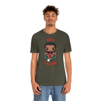 Mo Salah Liverpool, Soft Cotton Bella and Canvas Short Sleeve Tee shirt