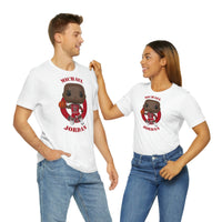 Michael Jordan Chicago Bulls, Soft Cotton Bella and Canvas Short Sleeve Tee shirt