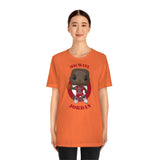Michael Jordan Chicago Bulls, Soft Cotton Bella and Canvas Short Sleeve Tee shirt