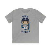 Wil Myers San Deigo Padres, Kids Gildan Softstyle Tee Shirt