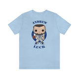 Andrew Luck Indianapolis Colts, Soft Cotton Bella and Canvas Short Sleeve Tee shirt