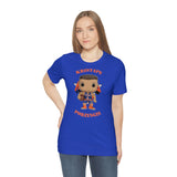 Kristaps Porzingis New York Knicks, Soft Cotton Bella and Canvas Short Sleeve Tee shirt