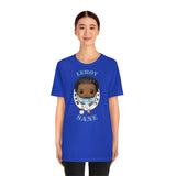 Leroy Sane Manchester City, Soft Cotton Bella and Canvas Short Sleeve Tee shirt