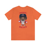 Mookie Betts Boston Red Sox, Soft Cotton Bella and Canvas Short Sleeve Tee shirt