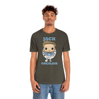 Jack Grealish Manchester City, Soft Cotton Bella and Canvas Short Sleeve Tee shirt