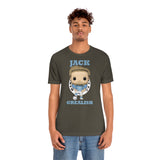 Jack Grealish Manchester City, Soft Cotton Bella and Canvas Short Sleeve Tee shirt