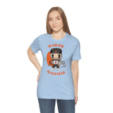 Baker Mayfield Cleveland Browns, Soft Cotton Bella and Canvas Short Sleeve Tee shirt