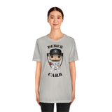 Derek Carr Las Vegas Raiders, Soft Cotton Bella and Canvas Short Sleeve Tee shirt