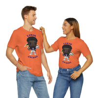 Lemar Jackson Baltimore Ravens, Soft Cotton Bella and Canvas Short Sleeve Tee shirt