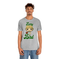 Larry Bird Celtics Basketball, Soft Cotton Bella and Canvas Short Sleeve Tee shirt