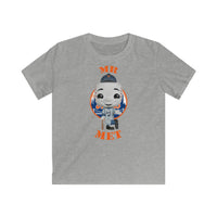 Mr Met New York Mets, Kids Gildan Softstyle Tee Shirt