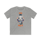 Mr Met New York Mets, Kids Gildan Softstyle Tee Shirt