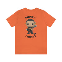 Sidney Crosby Pittsburgh Penguins, Soft Cotton Bella and Canvas Short Sleeve Tee shirt