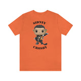 Sidney Crosby Pittsburgh Penguins, Soft Cotton Bella and Canvas Short Sleeve Tee shirt