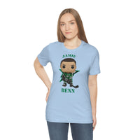 Jamie Benn Dallas Stars, Soft Cotton Bella and Canvas Short Sleeve Tee shirt
