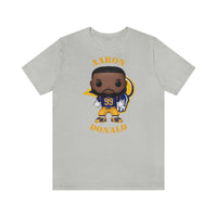Aaron Donald L.A Rams, Soft Cotton Bella and Canvas Short Sleeve Tee shirt