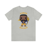 Aaron Donald L.A Rams, Soft Cotton Bella and Canvas Short Sleeve Tee shirt