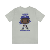 Jackie Robinson L.A/Brooklyn Dodgers, Soft Cotton Bella and Canvas Short Sleeve Tee shirt