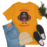 Richard Sherman San Francisco 49ers, Soft Cotton Bella and Canvas Short Sleeve Tee shirt