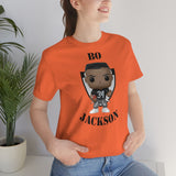 Bo Jackson Oakland Raiders, Soft Cotton Bella and Canvas Short Sleeve Tee shirt