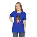 Mookie Betts Boston Red Sox, Soft Cotton Bella and Canvas Short Sleeve Tee shirt