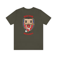 Hector Ballerin, Soft Cotton Bella and Canvas Short Sleeve Tee shirt