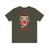 Hector Ballerin, Soft Cotton Bella and Canvas Short Sleeve Tee shirt
