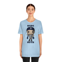 Babe Ruth New York Yankees, Soft Cotton Bella and Canvas Short Sleeve Tee shirt