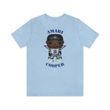 Amari Cooper Dallas Cowboys, Soft Cotton Bella and Canvas Short Sleeve Tee shirt
