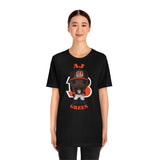 A.J Green Cincinnati Bengals, Soft Cotton Bella and Canvas Short Sleeve Tee shirt