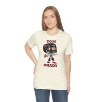 Tom Brady, Tampa Bay Buccaneers Soft Cotton Bella and Canvas Short Sleeve Tee shirt