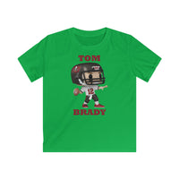 Tom Brady Tampa Bay Buccaneers, Kids Gildan Softstyle Tee Shirt