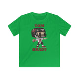 Tom Brady Tampa Bay Buccaneers, Kids Gildan Softstyle Tee Shirt