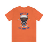 Deion Sanders Dallas Cowboys Throwback, Soft Cotton Bella and Canvas Short Sleeve Tee shirt