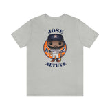 Jose Altuve Houston Astros , Soft Cotton Bella and Canvas Short Sleeve Tee shirt