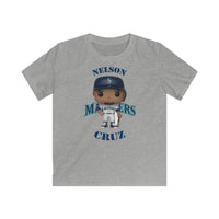 Nelson Cruz , Kids Gildan Softstyle Tee Shirt