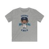 Nelson Cruz , Kids Gildan Softstyle Tee Shirt