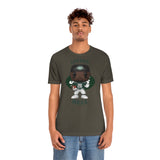 Leveon Bell New York Jets, Soft Cotton Bella and Canvas Short Sleeve Tee shirt