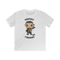 Sidney Crosby Pittsburgh Penguins, Kids Gildan Softstyle Tee Shirt