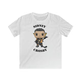 Sidney Crosby Pittsburgh Penguins, Kids Gildan Softstyle Tee Shirt