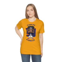 Saquon Barkley New York Giants, Soft Cotton Bella and Canvas Short Sleeve Tee shirt