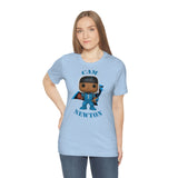 Cam Newton Carolina Panthers (Small) Soft Cotton Bella and Canvas Short Sleeve Tee shirt