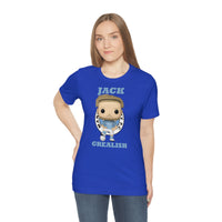 Jack Grealish Manchester City, Soft Cotton Bella and Canvas Short Sleeve Tee shirt