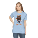 Von Miller Denver Broncos, Soft Cotton Bella and Canvas Short Sleeve Tee shirt