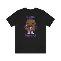 Kobe Bryant L.A Lakers, Soft Cotton Bella and Canvas Short Sleeve Tee shirt