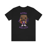 Kobe Bryant L.A Lakers, Soft Cotton Bella and Canvas Short Sleeve Tee shirt