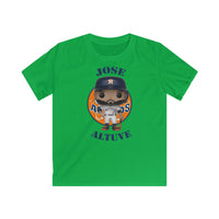 Jose Altuve, Kids Gildan Softstyle Tee Shirt
