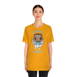 Gabriel Jesus Manchester City, Soft Cotton Bella and Canvas Short Sleeve Tee shirt